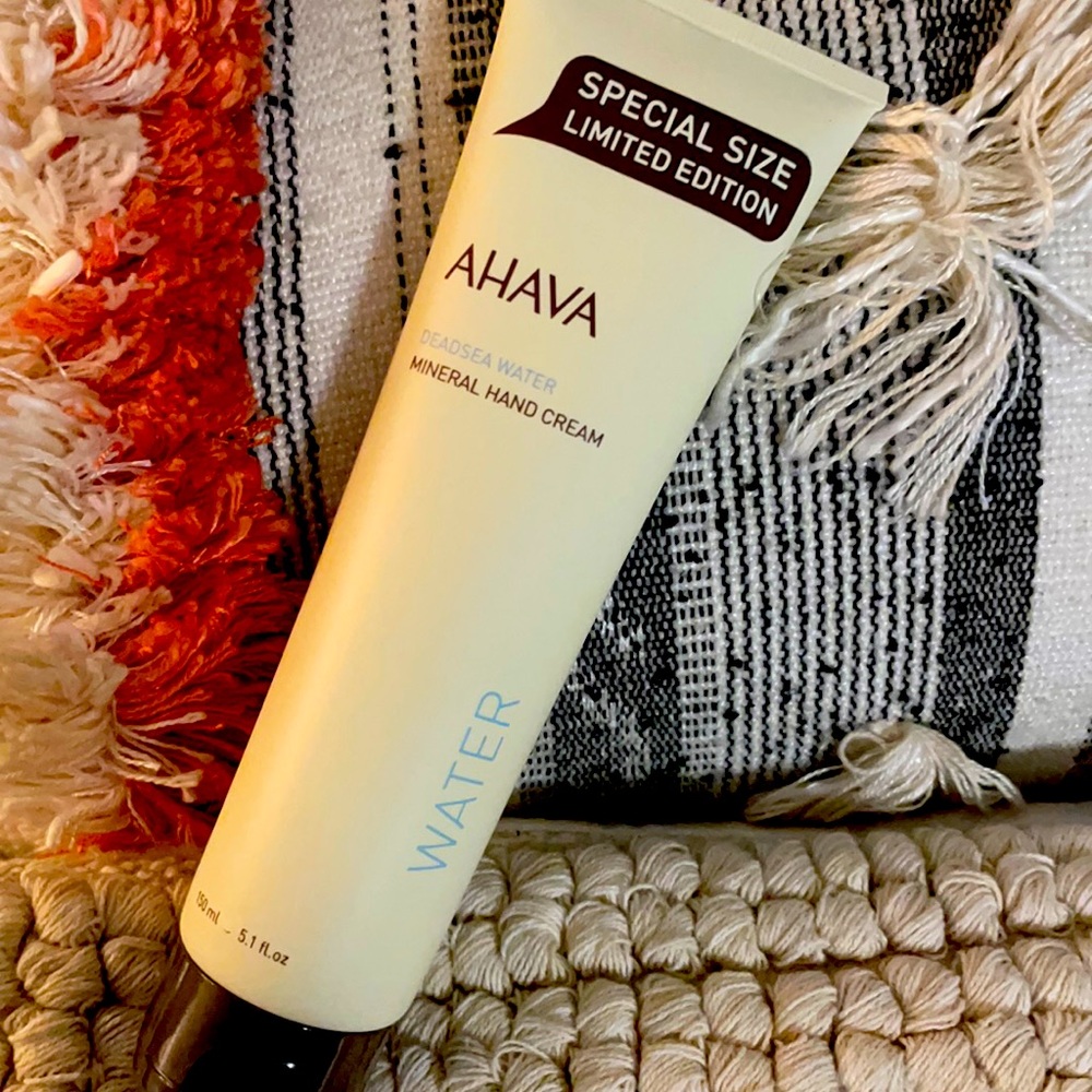 Ahava Dead Sea Water Mineral Hand Cream
